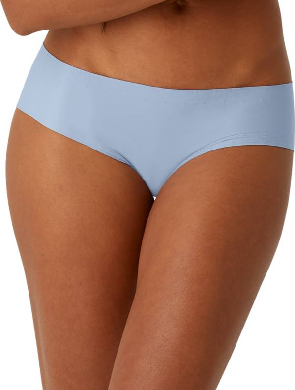 Bombas Women's Space-dye Seamless Hipster Panty In Soft White