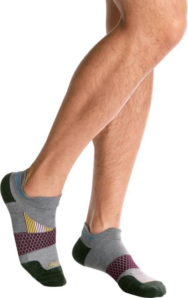 Bombas Men's Heather Solid Running Ankle Socks product image