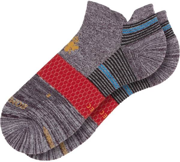 Bombas Women's Marl Feedstripe Running Ankle Socks product image