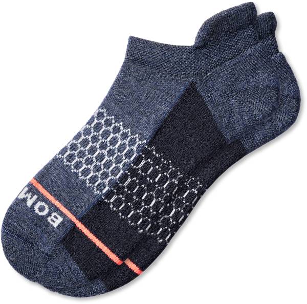 Bombas Merino Wool Blend Colorblock Heathered Ankle Socks product image