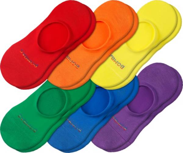Bombas Pride Lightweight No Show Socks - 6 Pack product image