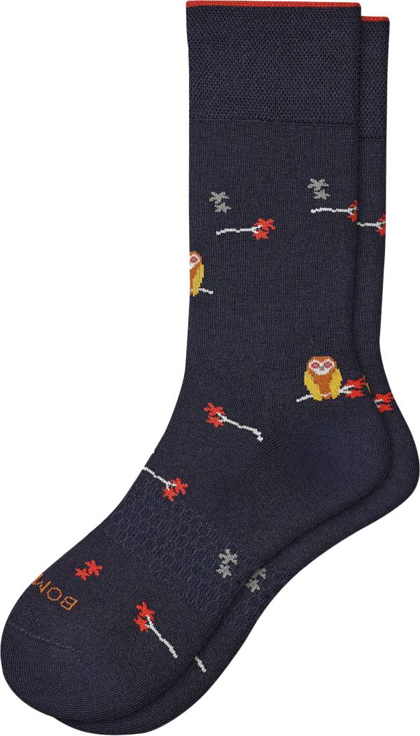 Bombas Friendly Owl Calf Socks product image