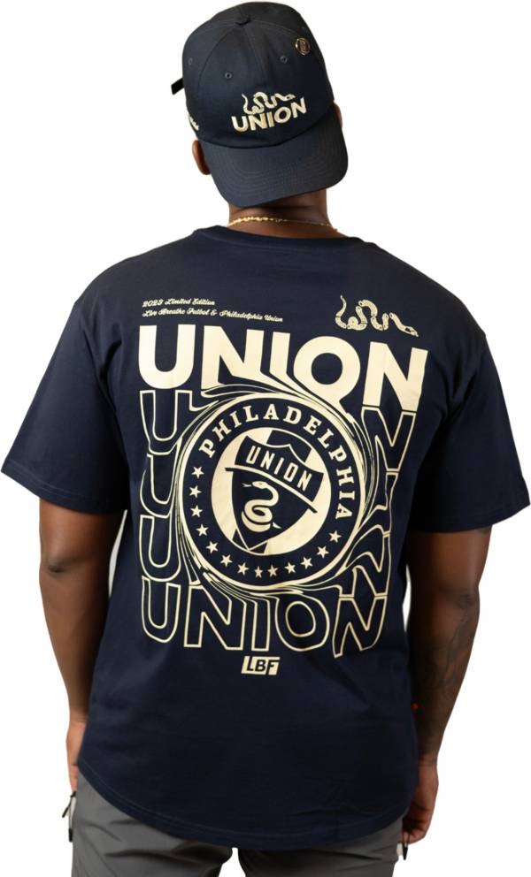 MLS Youth Philadelphia Union Spirited Navy T-Shirt