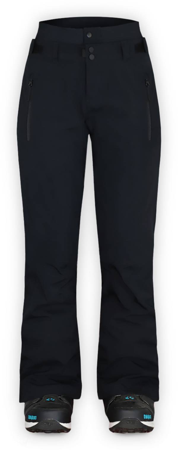 Protest Lole softshell ski pants in black