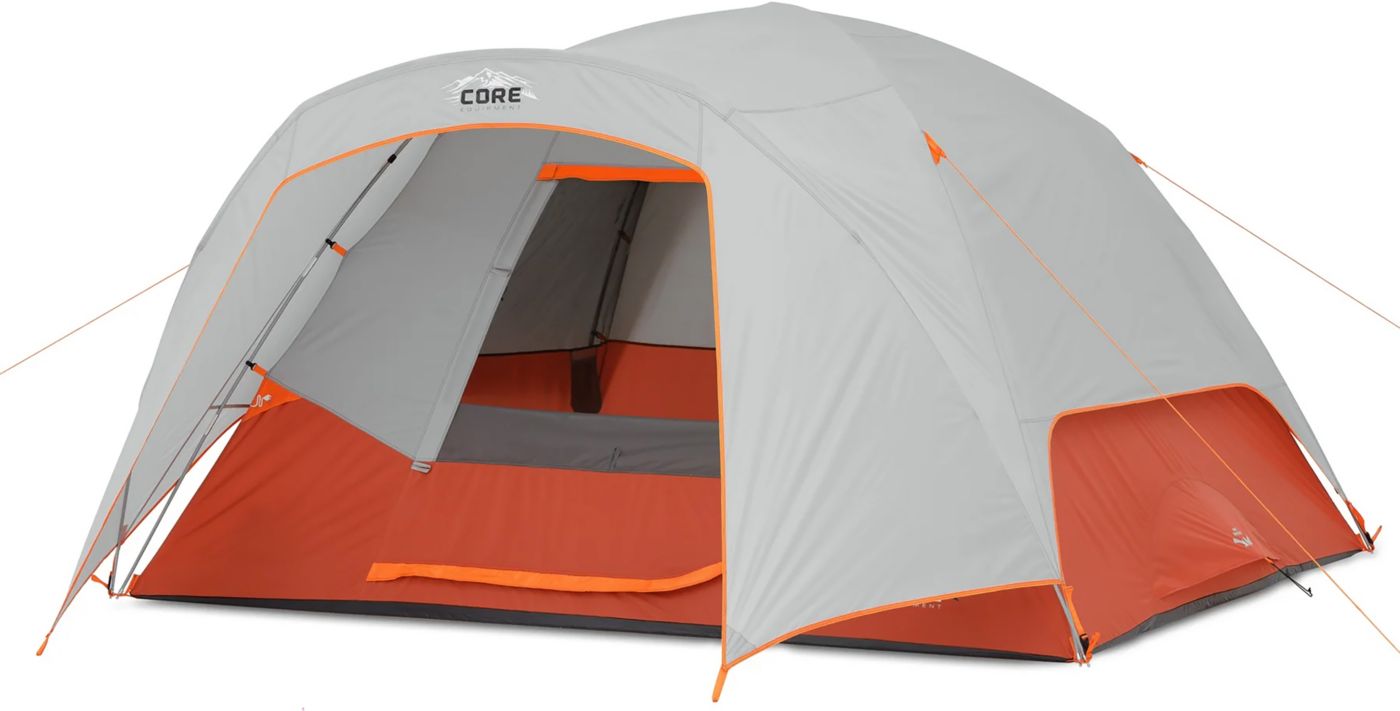 Core Equipment 6 Person Dome Tent with Vestibule Dick s Sporting Goods