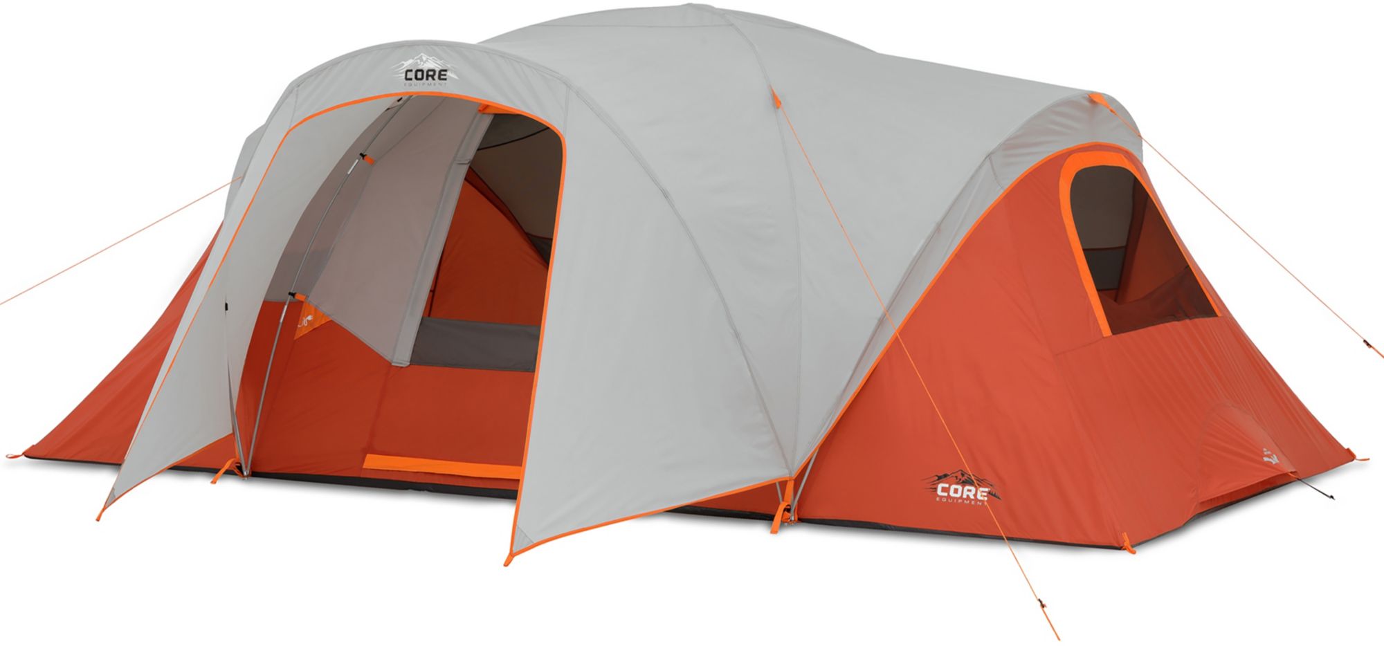 Core Equipment 9 Person Dome Tent with Vestibule Sansujyuku sansujyuku.com