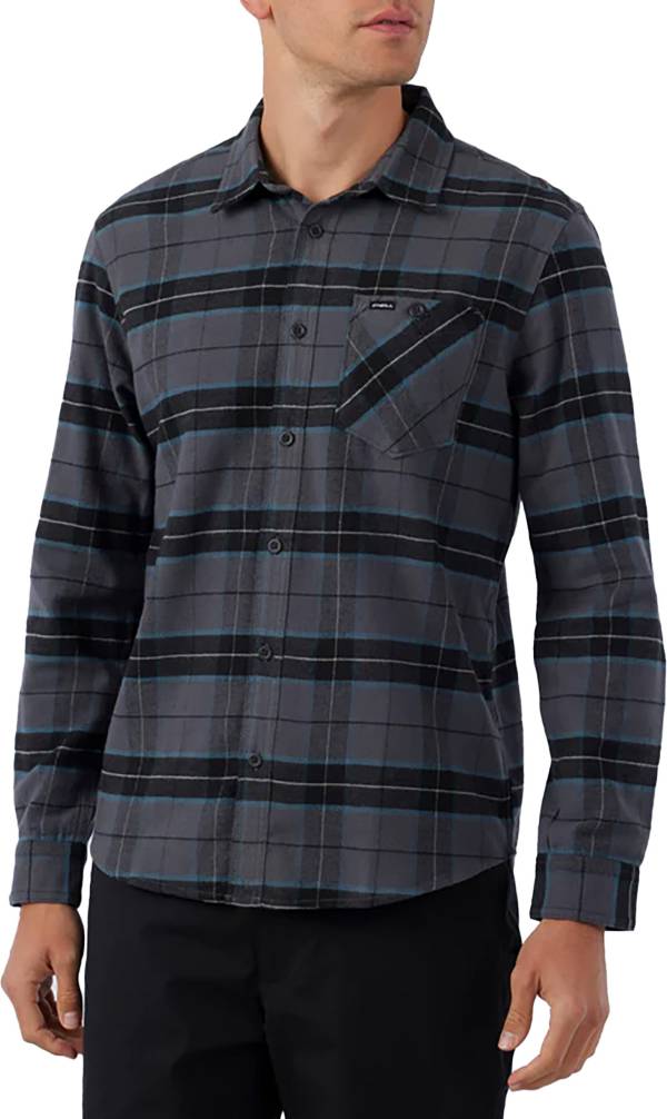 O'Neill Men's Redmond Plaid Stretch Flannel Shirt product image