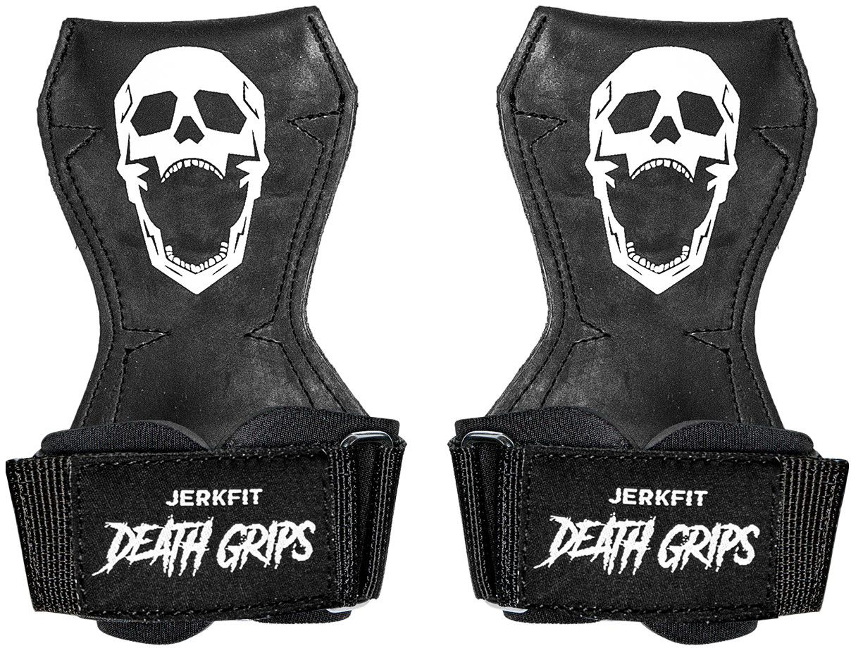 JerkFit Death Grips Premium Heavy Lifting Straps product image