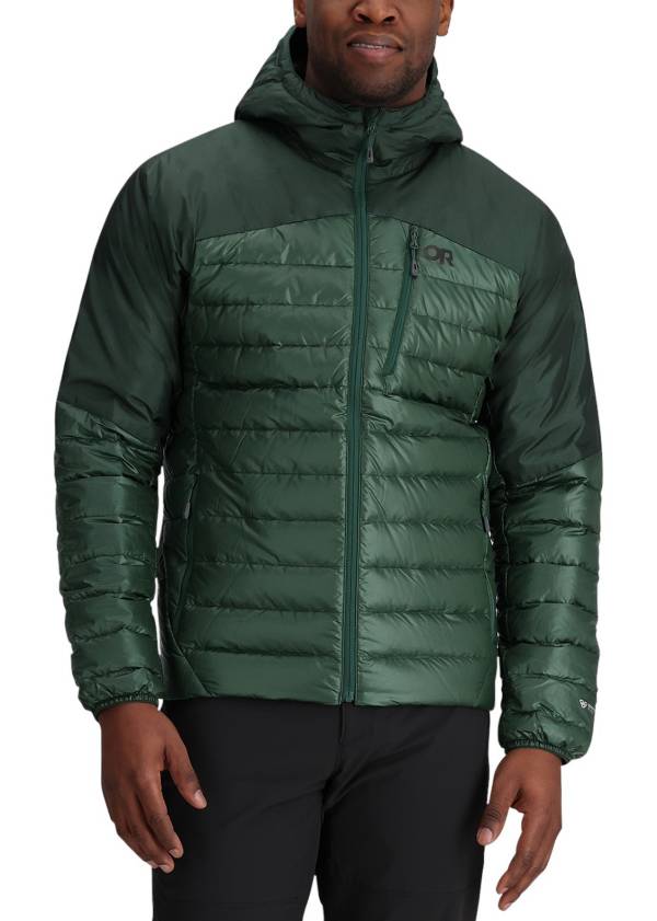 Outdoor Research Men's Helium Down Hooded Jacket Publiclands