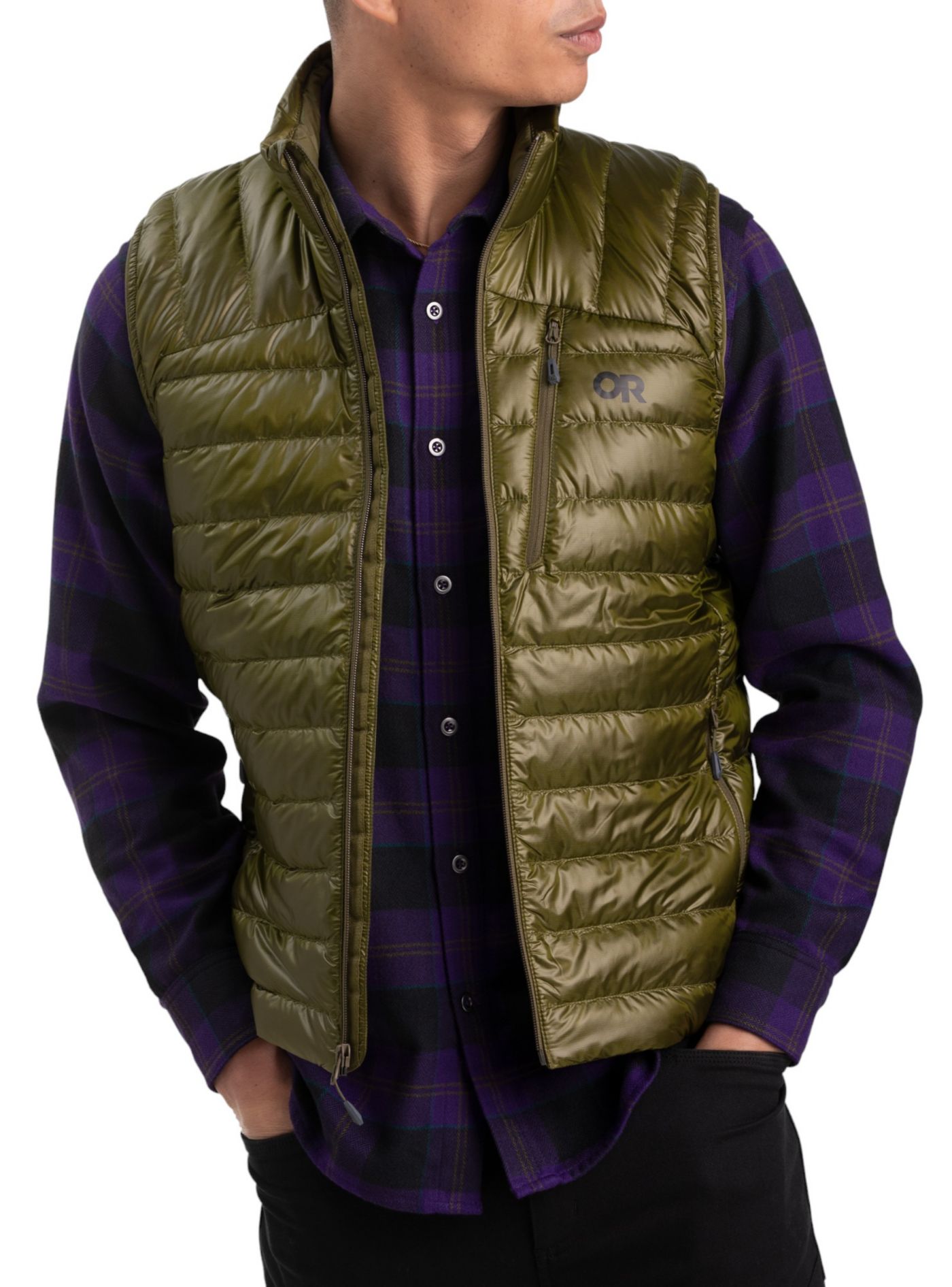Outdoor Research Men s Helium Down Vest