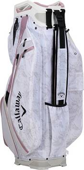 Callaway Golf ORG 14 Cart Bag Black Print Charcoal 
