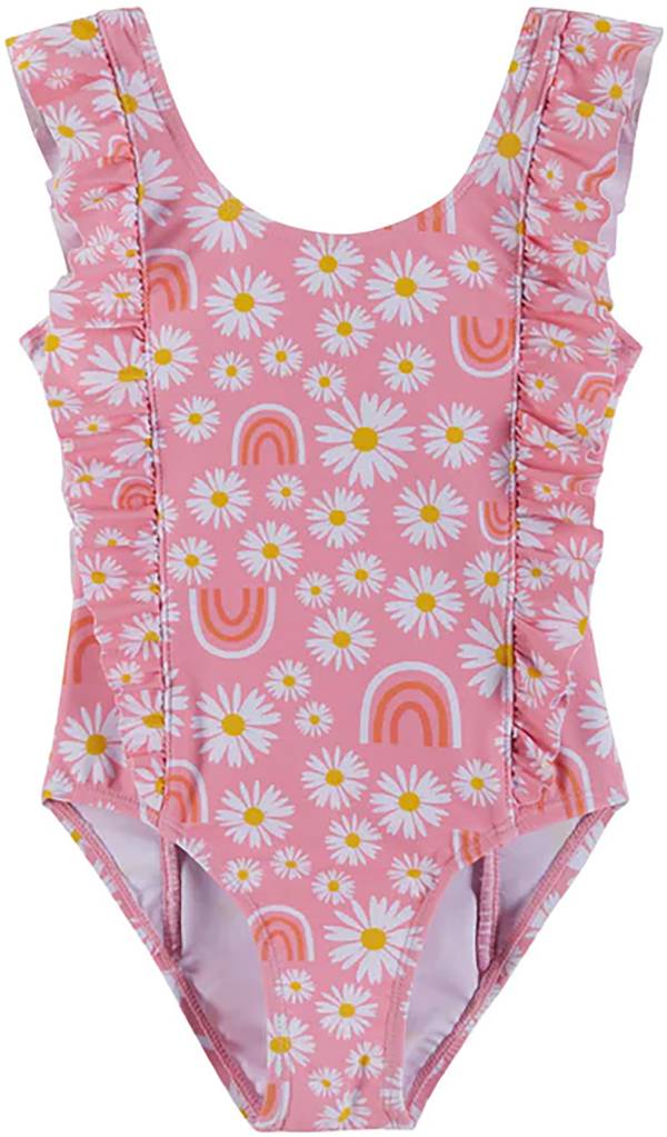 Andy & Evan Girls' Ruffled One-Piece Swimsuit product image
