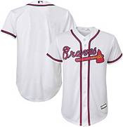 Nike Men's Atlanta Braves Vaughn Grissom #18 Navy T-Shirt