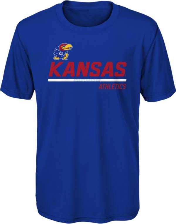 Dick's Sporting Goods Top of the World Youth Kansas Jayhawks Blue