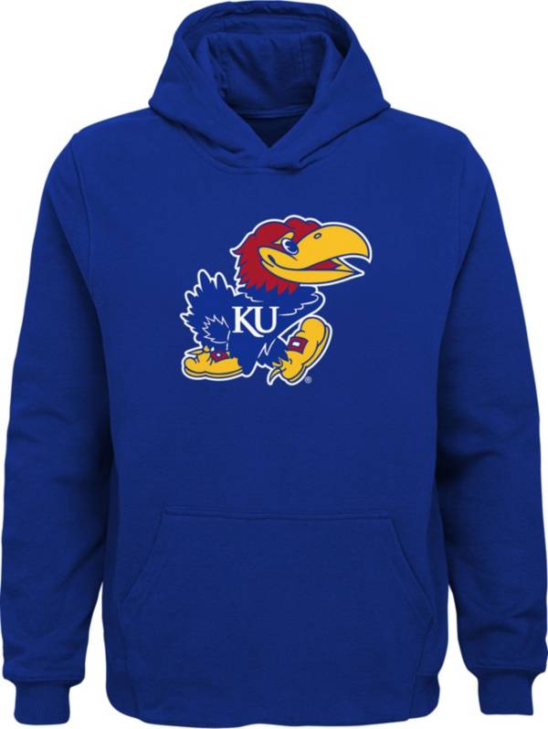 Gen2 Little Kids' Kansas Jayhawks Blue Pullover Hoodie product image
