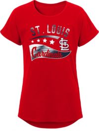 Girls cardinals outlet shirt