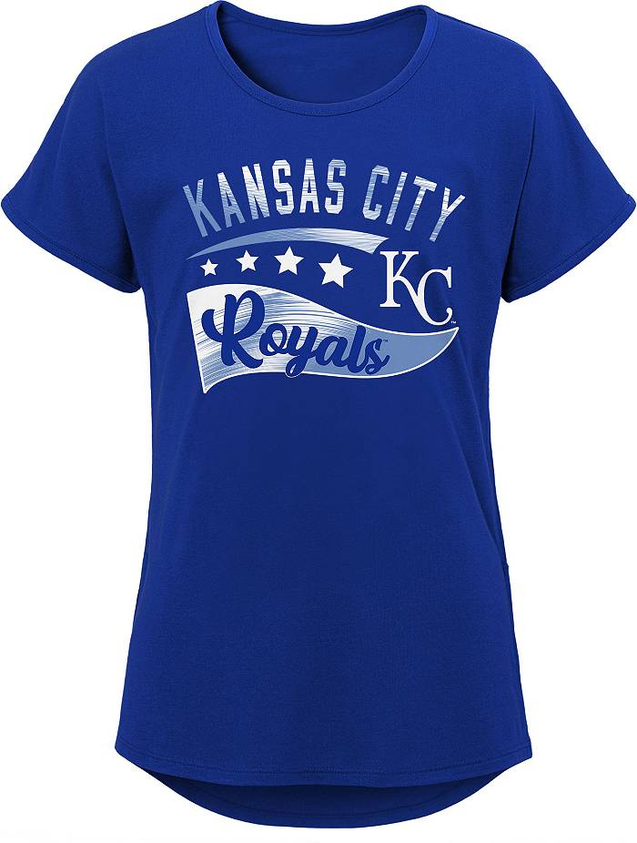 Women's White Kansas City Royals Plus Size Home Replica Team Jersey