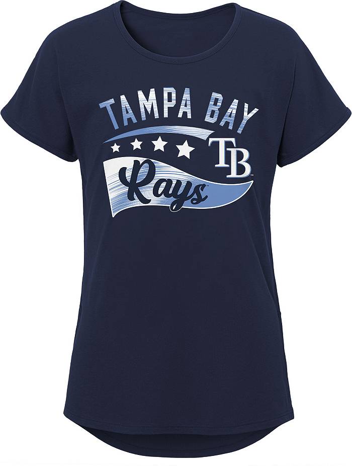 Nike Youth Tampa Bay Rays Randy Arozarena #56 Navy T-Shirt