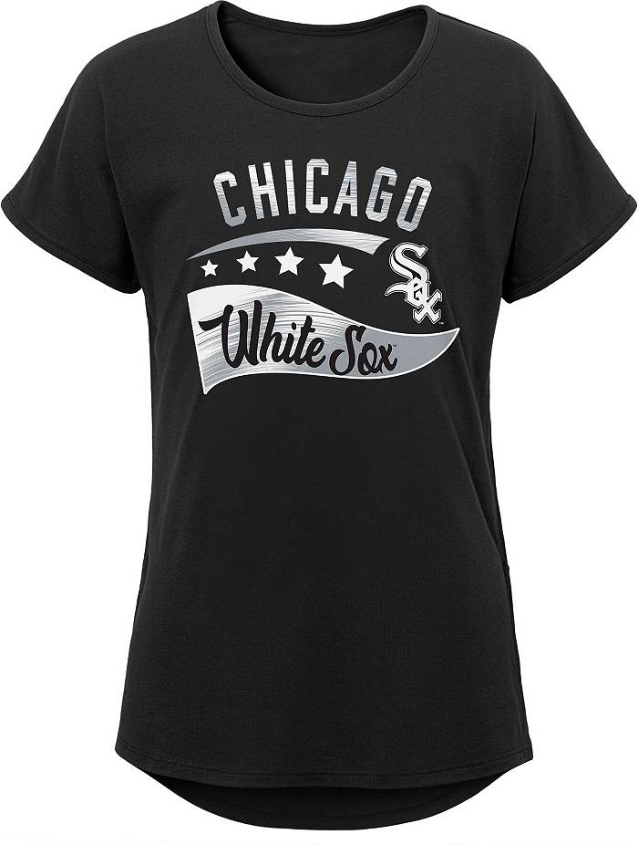 Women's Chicago White Sox Refried Apparel Heathered Gray/Black