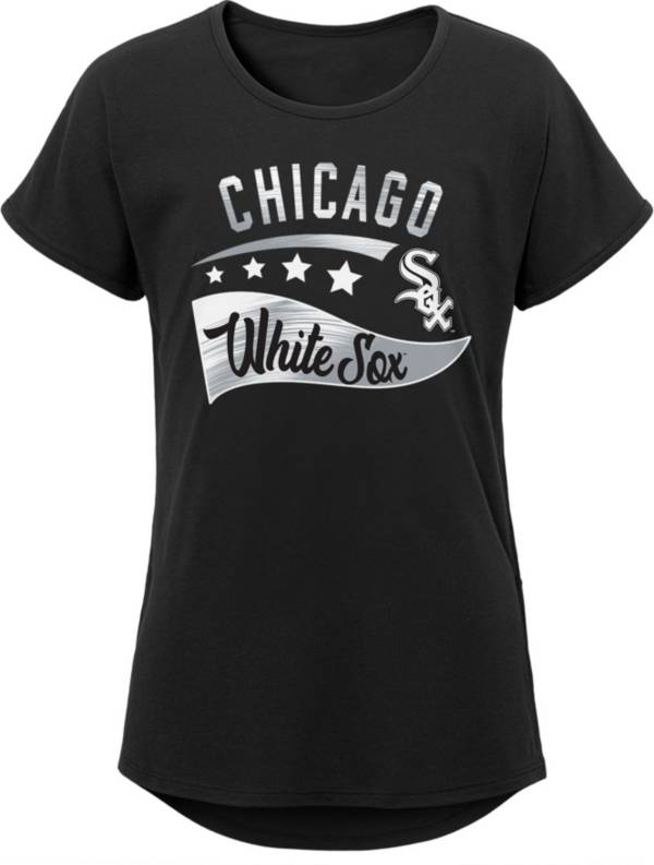 Girls white 2024 sox shirt