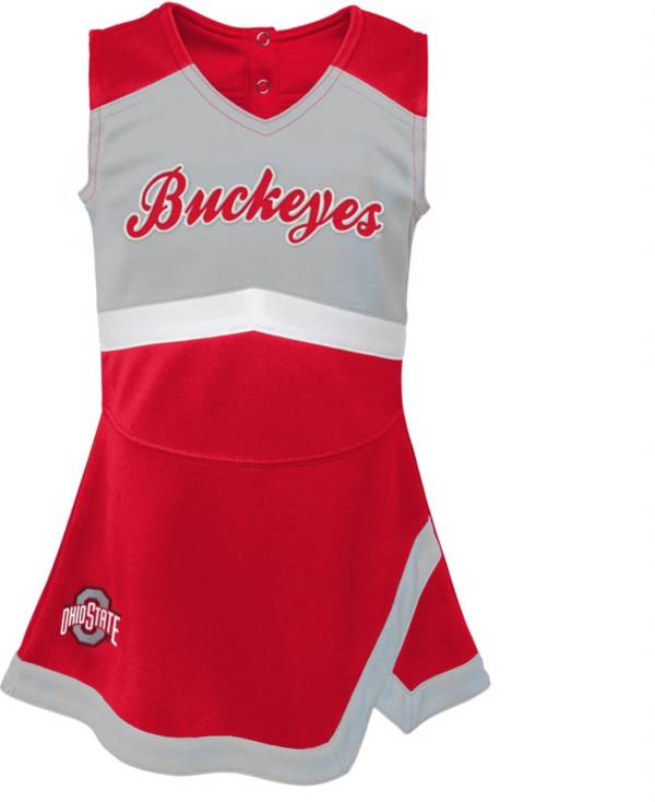 Gen2 Youth Ohio State Buckeyes Emeka Egbuka #2 Scarlet Replica Jersey, Boys', Medium, Red