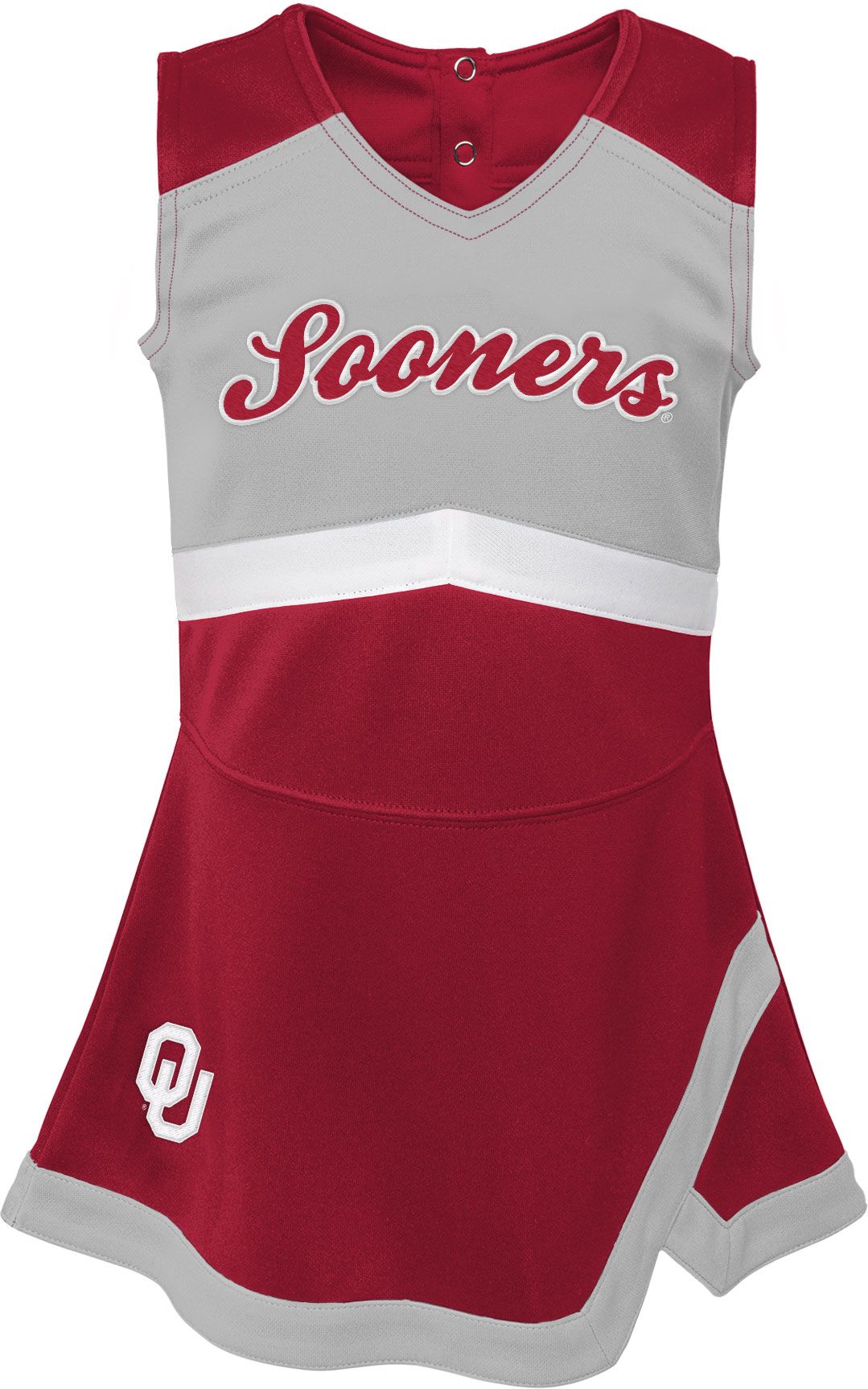 Gen2 Girls' Oklahoma Sooners Crimson Cheer Dress product image