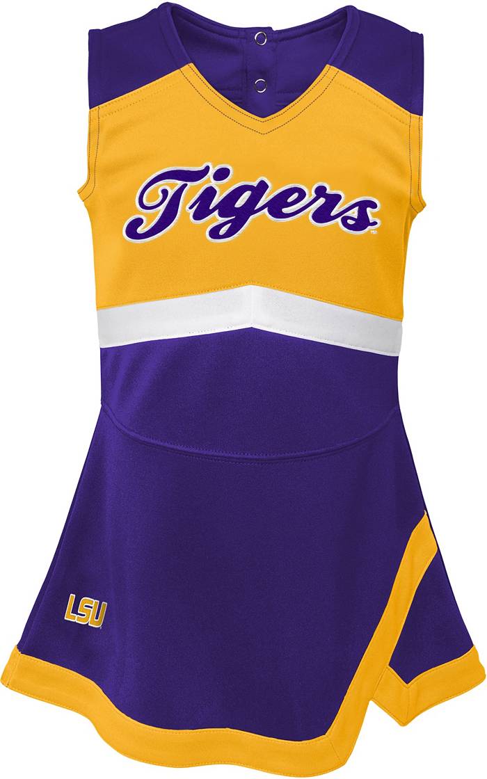 Women's Fergo Purple LSU Tigers Jersey Dress