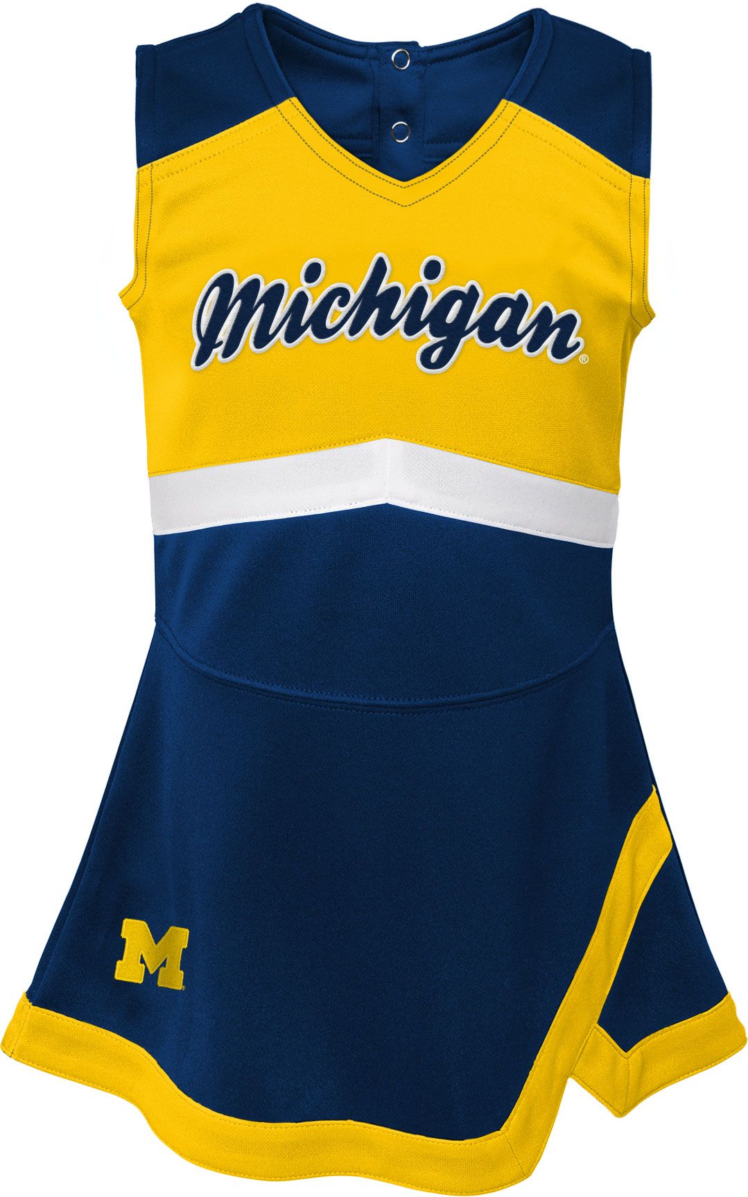 Gen2 Girls' Michigan Wolverines Blue Cheer Dress product image
