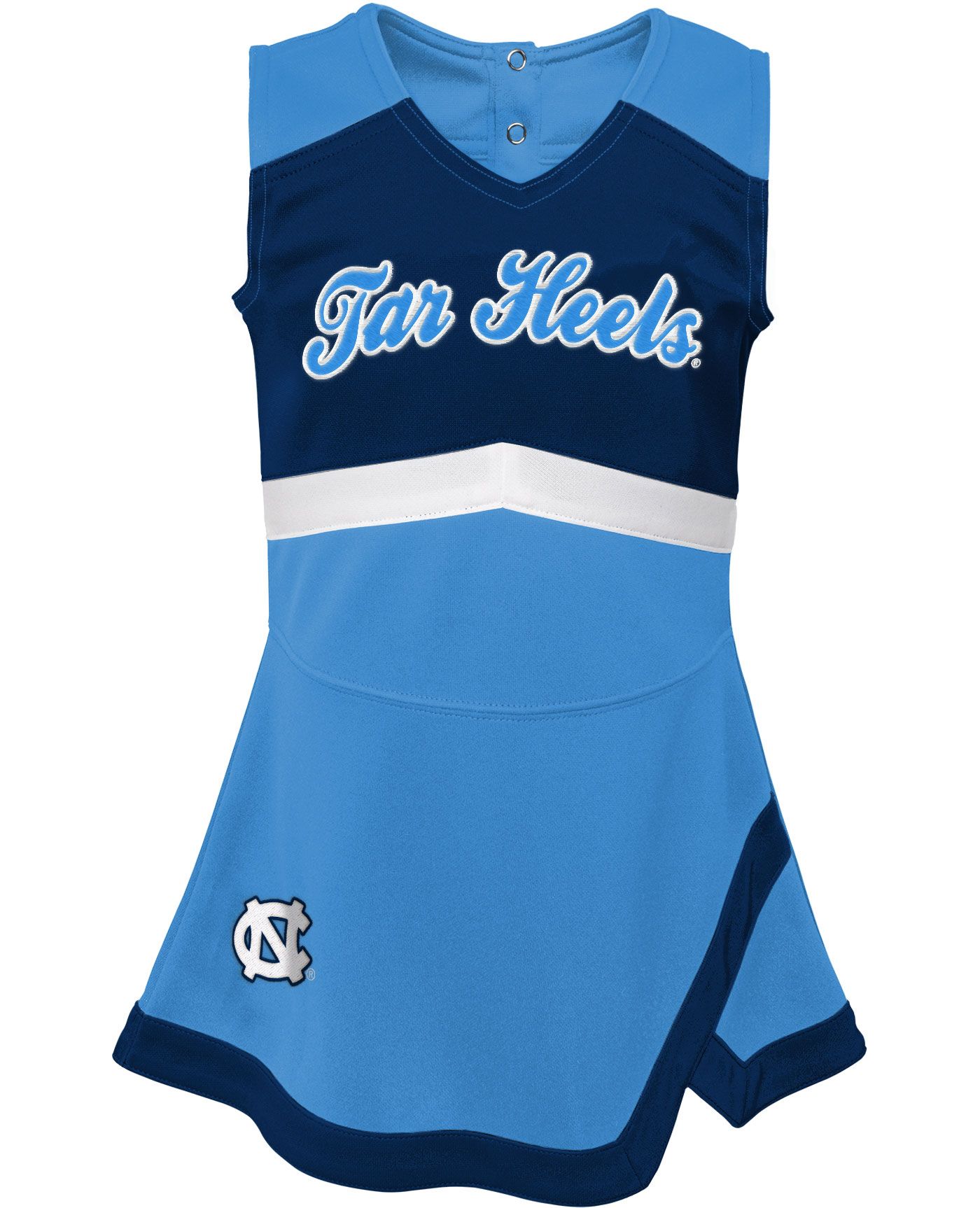 Gen2 Girls North Carolina Tar Heels Carolina Blue Cheer Dress Dick s Sporting Goods