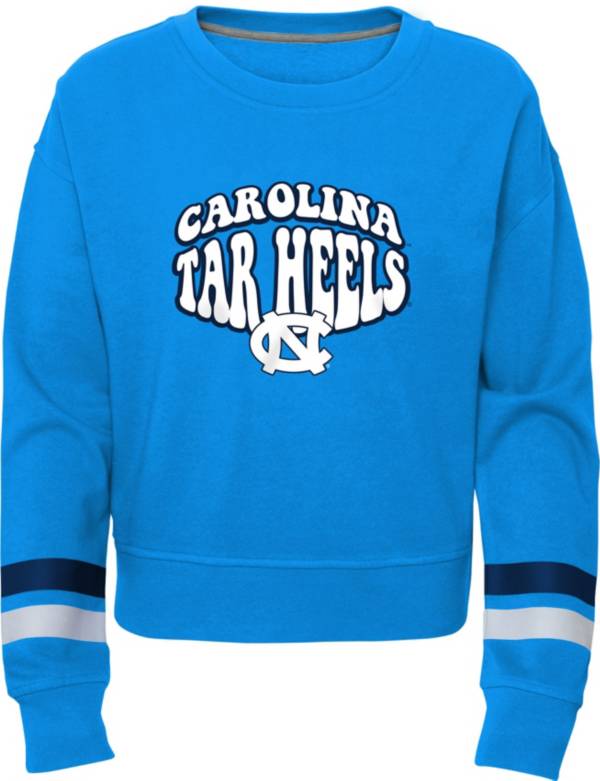 Tar heels crewneck outlet sweatshirt