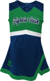 Notre Dame Fighting Irish Pet Cheerleader Dress - Large