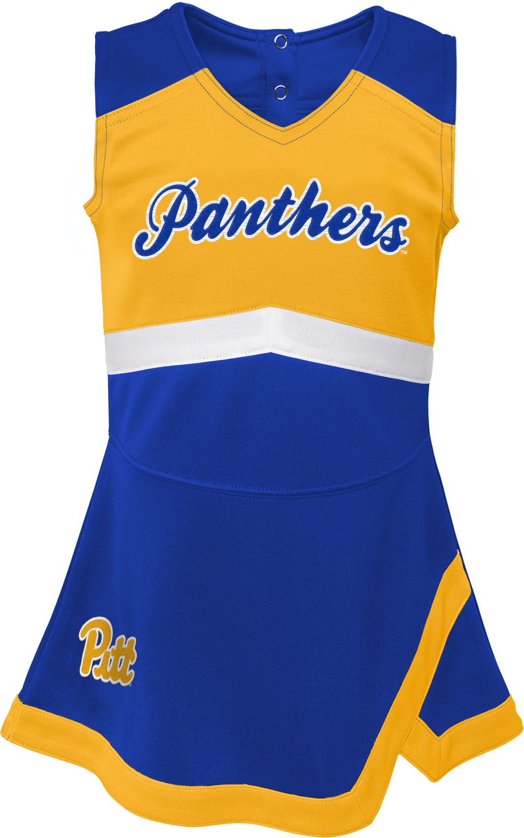 Gen2 Girls' Pitt Panthers Blue Cheer Dress product image