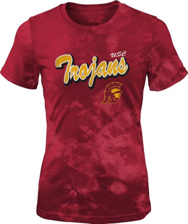 Gen2 Girls' USC Trojans Cardinal Dream Team T-Shirt, XL, Red