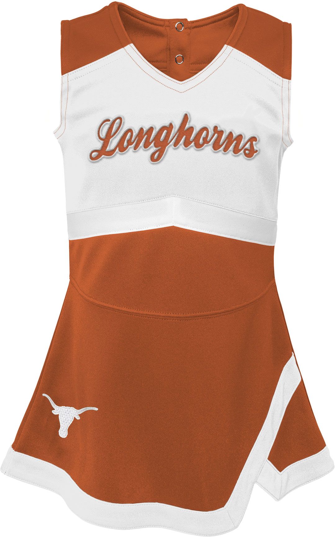 Gen2 Girls' Texas Longhorns Burnt Orange Cheer Dress product image