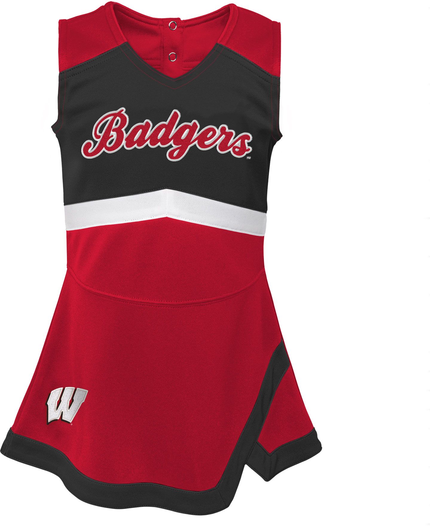Gen2 Girls' Wisconsin Badgers Red Cheer Dress product image