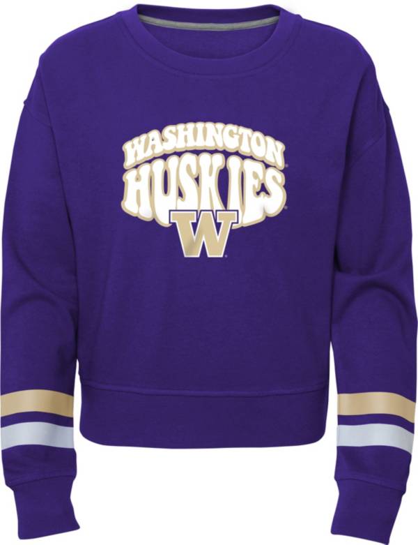 Washington huskies sale women's sweatshirt