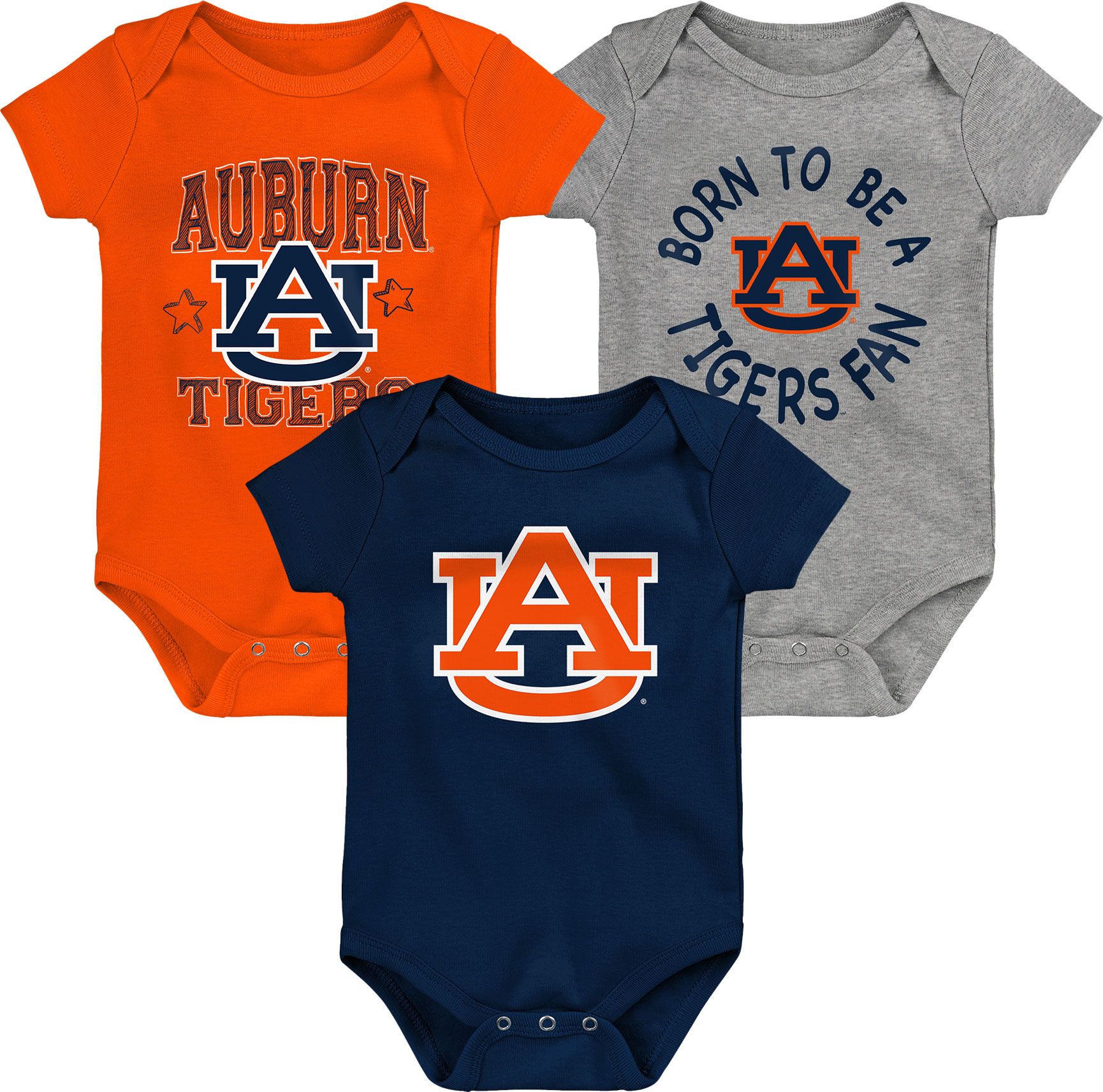 Gen2 Infant Auburn Tigers 3-Piece Creeper product image