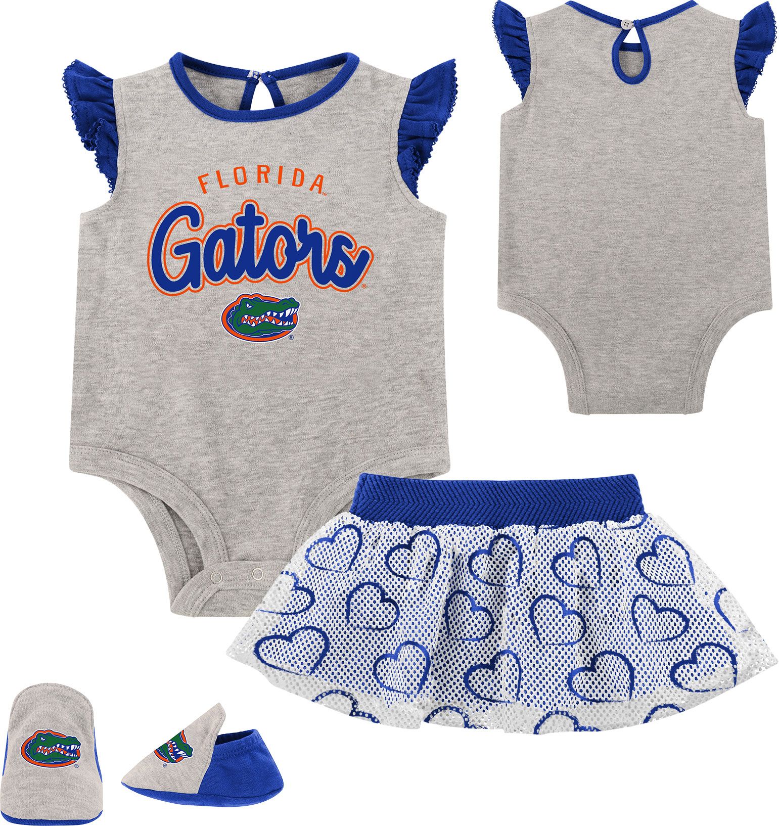 Gen2 Infant Florida Gators Dolled Up 3-Piece Set product image