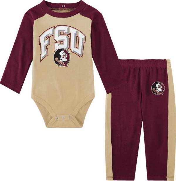 Gen2 Newborn Florida State Seminoles All The Love 3-Piece Set, Boys', 3-6M, Red