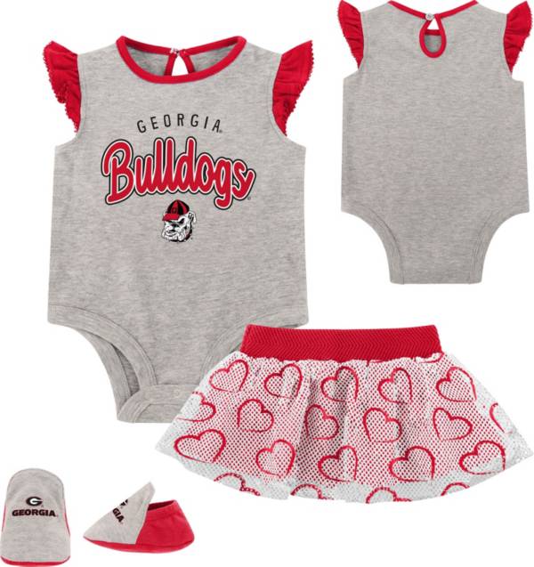 Georgia bulldogs outlet baby girl outfits