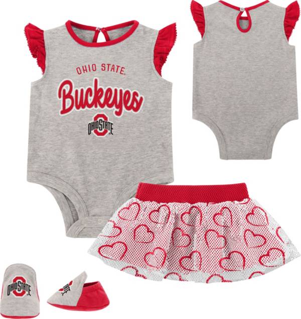 Baby girl sale ohio state outfits
