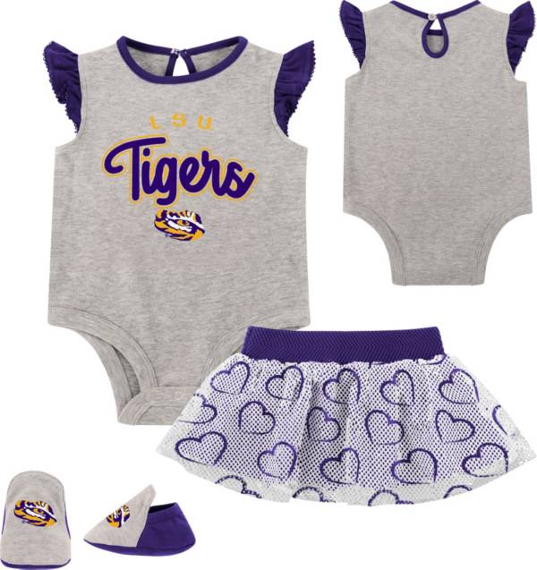 Gen2 Infant LSU Tigers Dolled Up 3-Piece Set Dick's, 54% OFF