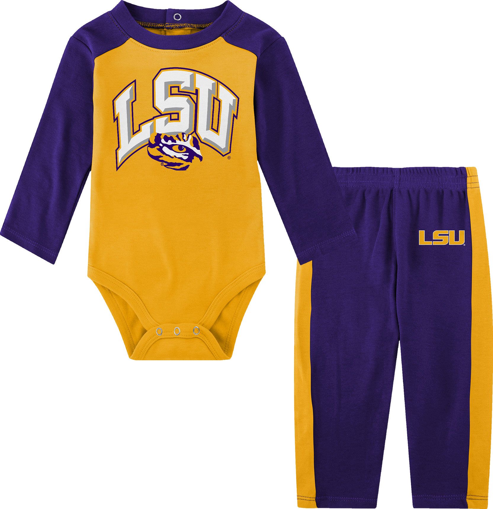 Gen2 Infant LSU Tigers Long Sleeve Rookie of the Year 2-Piece Set product image