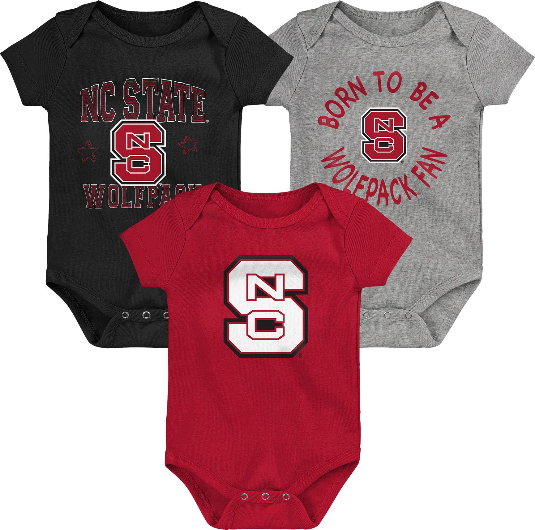 Gen2 Infant NC State Wolfpack 3-Piece Creeper product image