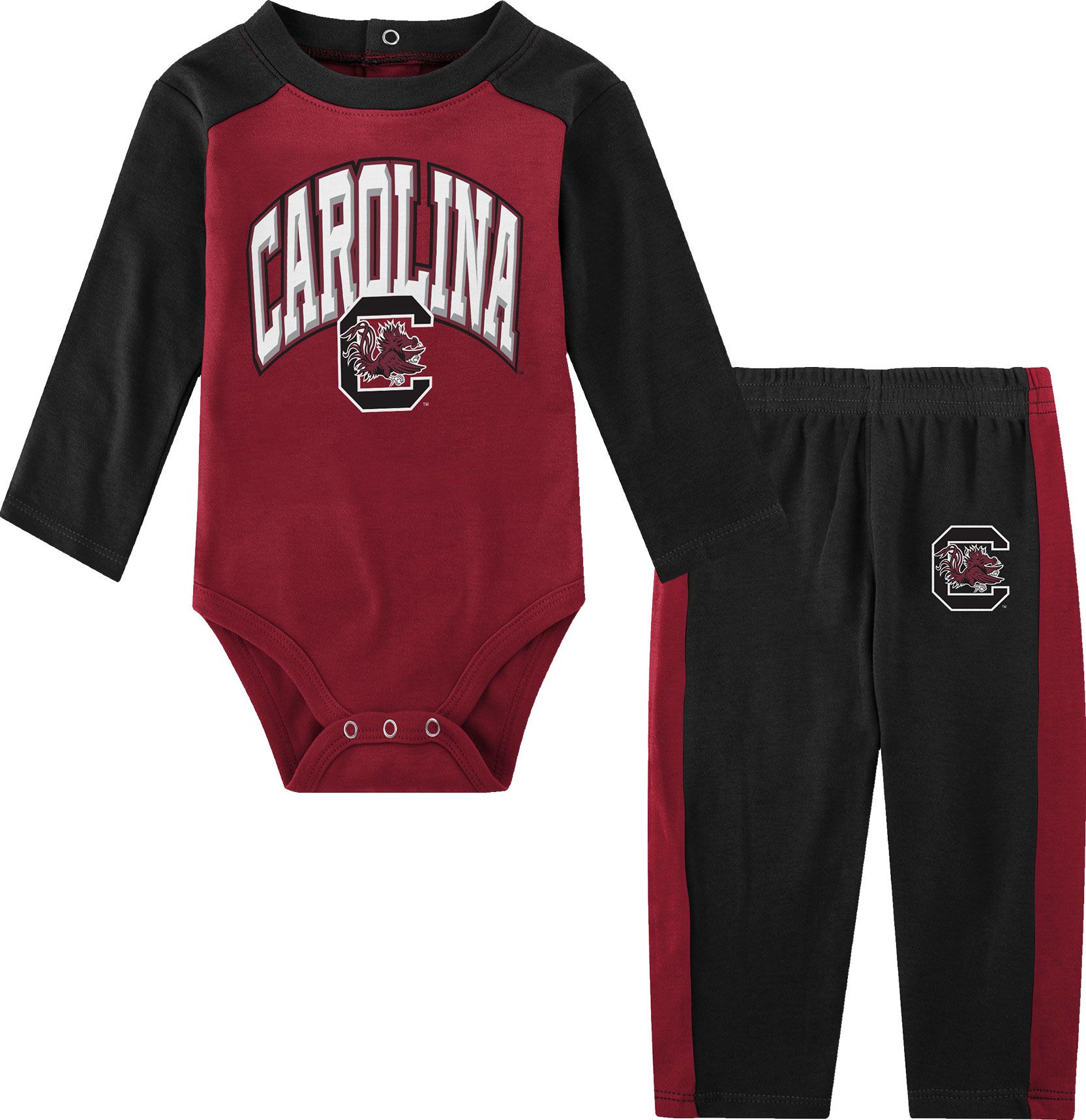 Gen2 Infant South Carolina Gamecocks Long Sleeve Rookie of the Year 2-Piece Set product image