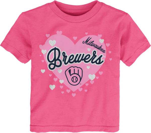 Pink Milwaukee Brewers™ Jersey