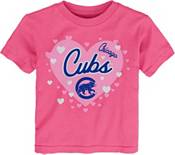 Chicago Cubs Bimm Ridder Youth Penguin Pink Crew LRG