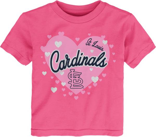 Toddler cardinals clearance shirt