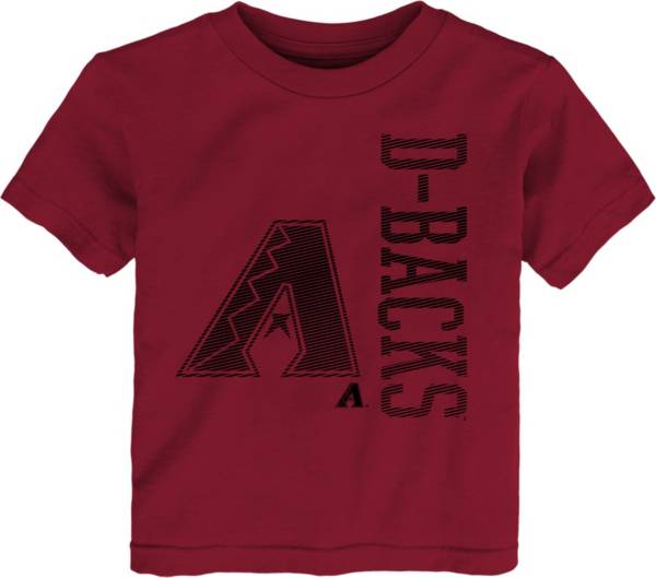 MLB Team Apparel Toddler Arizona Diamondbacks Red Impact T-Shirt product image