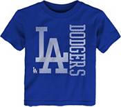 MLB Team Apparel Toddler Los Angeles Dodgers Royal Impact T-Shirt